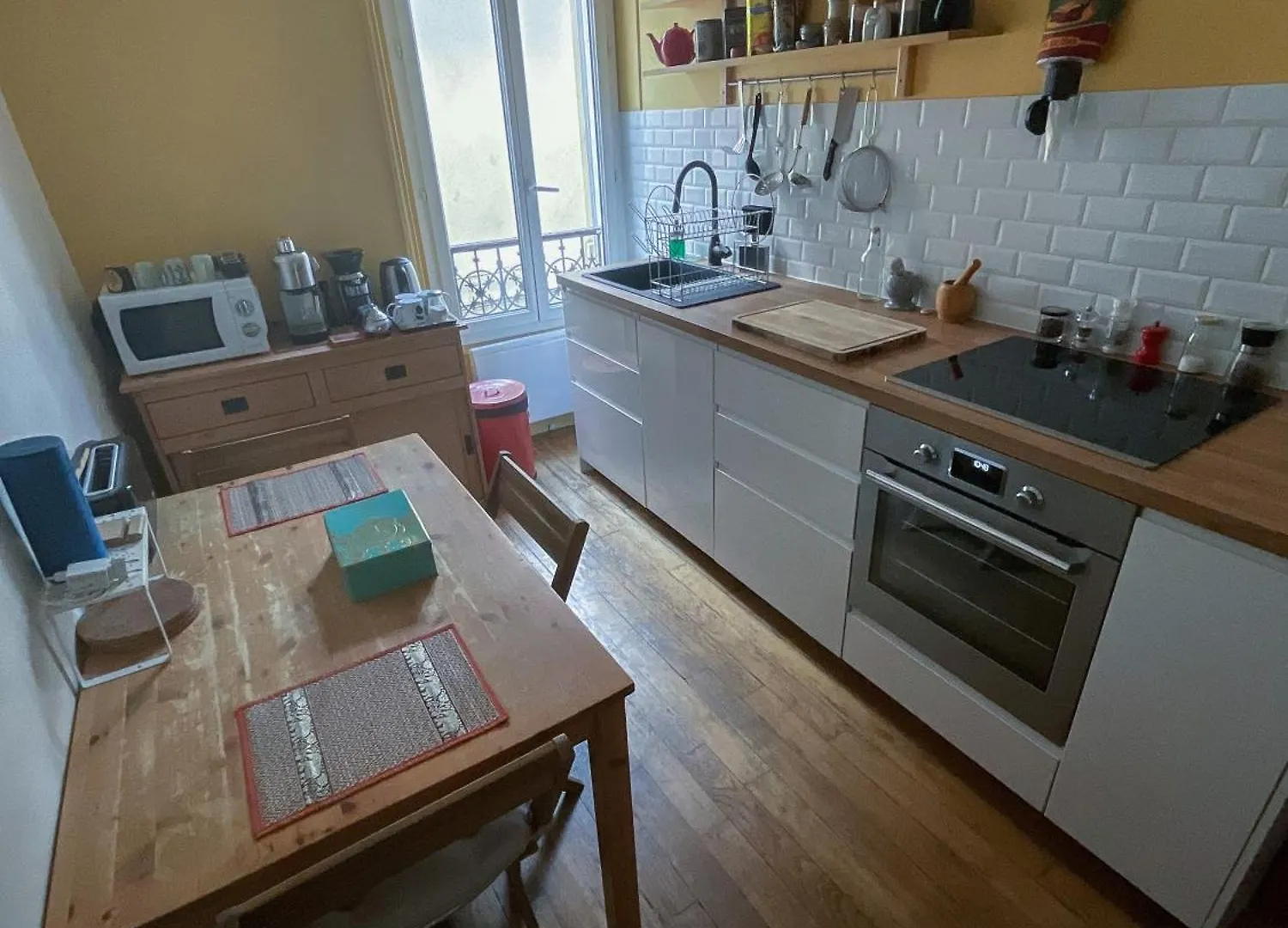 アパート Quiet Apt 2Rooms Big Kitchen Canal Saint Martin パリ フランス